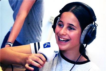 Op bezoek bij: Radioschool De Vijf Hoeven