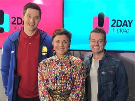 Opnieuw veranderingen in de ochtend op 2Day FM Sydney
