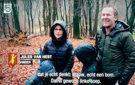 Oud 538- en Qmusic-deejay vindt mortier granaat bij Groesbeek