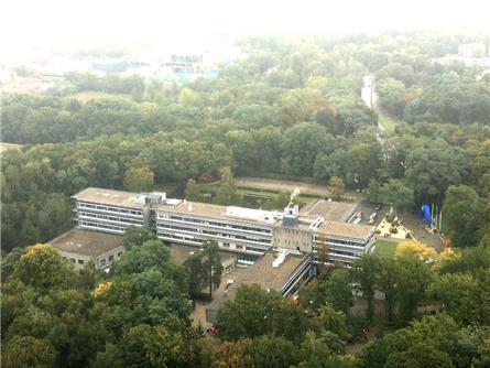 Oude gebouwen Wereldomroep verkocht aan belegger