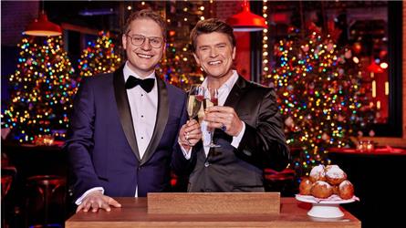 Oudejaarsshow ‘Fout & Nieuw’ met Beau en Luuk op RTL 4