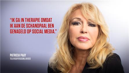 Patricia Paay trekt bij psychiater boekje open voor RTL5 