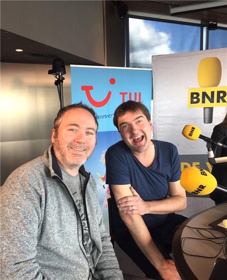 Patrick Kicken: De vrijdagmiddag bij BNR Nieuwsradio