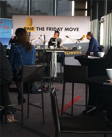 Patrick Kicken: De vrijdagmiddag bij BNR Nieuwsradio