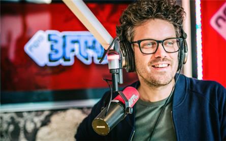 Paul Rabbering verlaat 3FM voor programma op Radio 2
