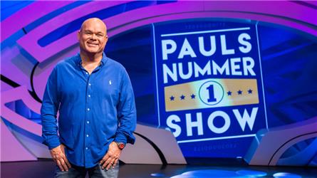Pauls Nummer 1 Show: een spelshow met een twist