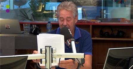 Peter Heerschop opent telefoonlijn voor 538-luisteraars