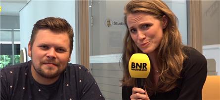 Petra Grijzen legt werk neer tijdens radioshow op BNR Nieuwsradio