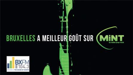 Pop-rockzender Mint terug op FM in Brussel