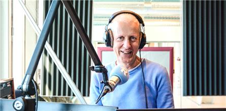 Potze maakt na 10 jaar laatste ochtendshow op Radio Rijnmond