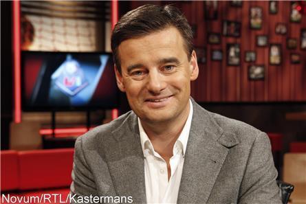 Presentator Wilfred Genee teleurgesteld in RTL