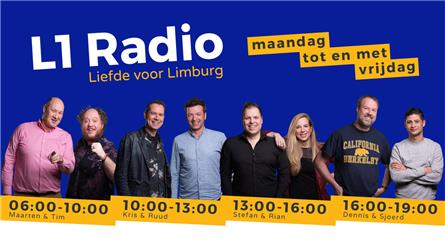 Presentatoren-carrousel draait op L1 Radio
