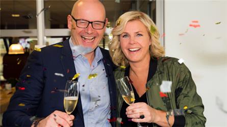Presentatrice Irene Moors na 26 jaar van RTL 4 naar SBS6