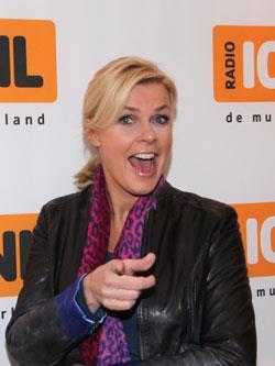 Presentatrice Irene Moors na 26 jaar van RTL 4 naar SBS6