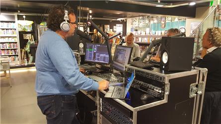 Programmering tijdens Dutch Media Week bij New Business Radio