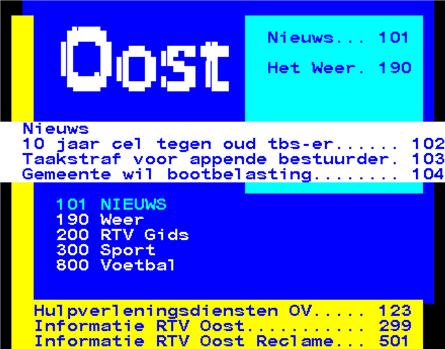 Publieke omroep RTV Oost stopt met nieuws via teletekst