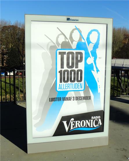 Purple Rain van Prince op 1 in Radio Veronica Top 1000 Allertijden