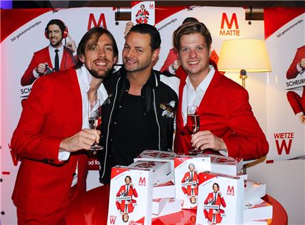  Q-music DJ’s Mattie & Wietze onthullen 365 momentjes van geluk