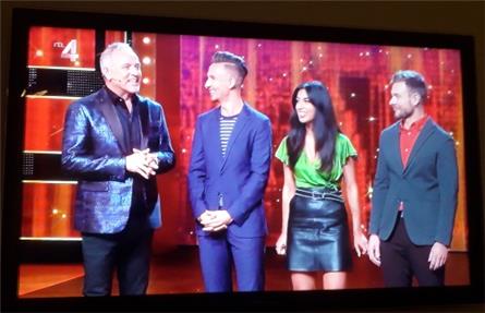 Qmusic-deejay Hila Noorzai in finale Screentest RTL4