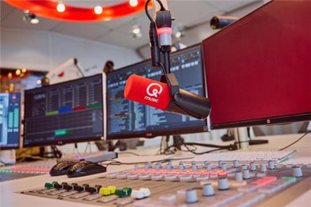 Qmusic is meest betekenisvolle radiomerk van Nederland