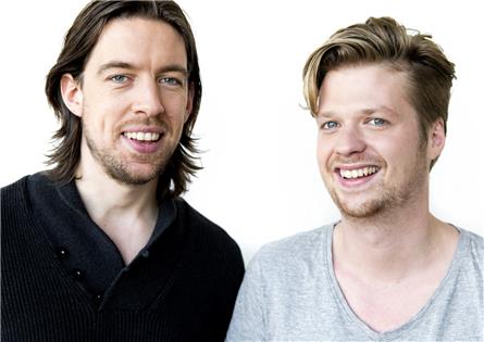 Qmusic laat luisteraar voor 1.000 euro taseren bij Mattie & Wietze