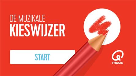 Qmusic lanceert Muzikale Kieswijzer