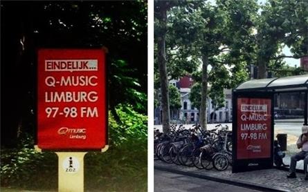 Qmusic Limburg - 2014