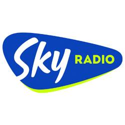 Racoon geeft optreden op grote hoogte bij Sky Radio 
