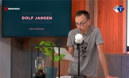 Radio 1-programma De Nieuws BV vanaf maandag ook op tv