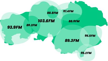 Radio 10 Brabant gestart op frequenties Radio 8FM