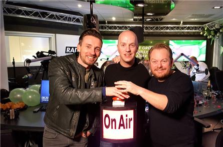 Radio 10 start met ochtendshow 'Goeiemorgen Lex' 