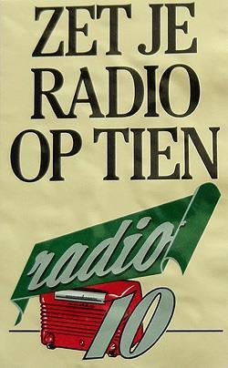 Radio 10 viert 30-jarig bestaan met muziek op verzoek