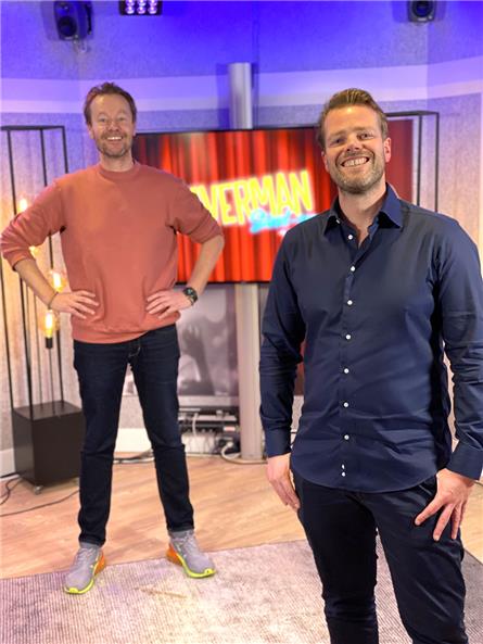 Radio 2 deejay Gijs Staverman maakt podcast 'Stand-up'