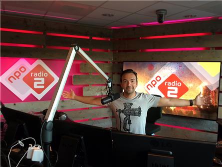 Radio 2 in het teken van de KWF Marathon tegen kanker