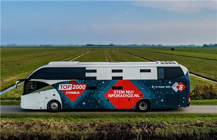 Radio 2 Top 2000 Stemweek start zaterdag; hier stopt de stembus