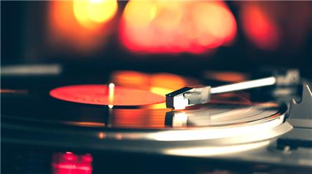 Radio 4 gestart met de Vinylweek