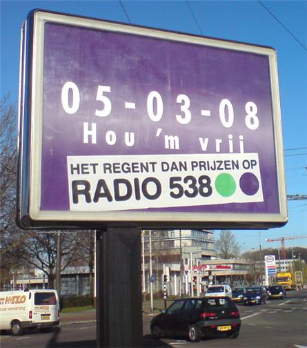 Radio 538 - 2008