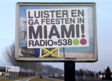 Radio 538 - 2009