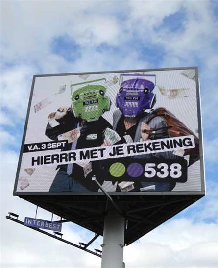 Radio 538 - 2012