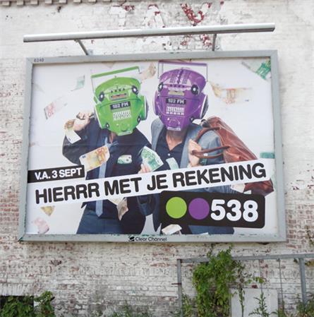 Radio 538 - 2012