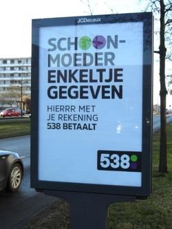 Radio 538 betaalt opnieuw de rekening