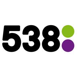 Radio 538 de grootste in de middag