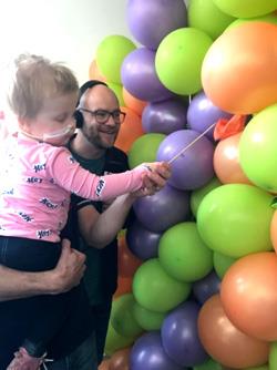 Radio 538 deejay Edwin Evers opent Ronald McDonald Huis 