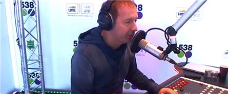 Radio 538 deejays opgeschrikt door bommelding