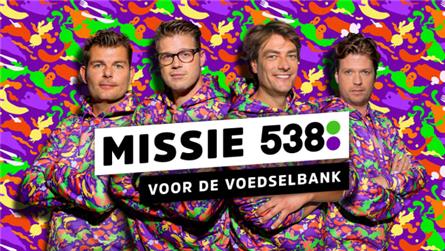 Radio 538-deejays regelen versterking voor Missie 538