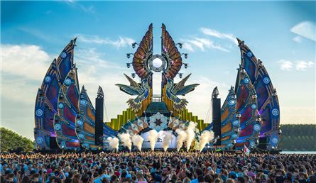 Radio 538 komend weekend vanaf Mysteryland