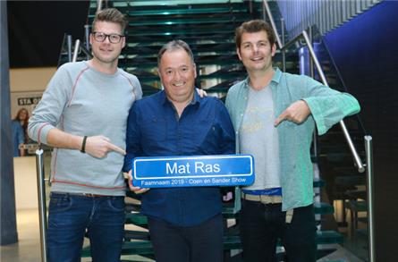 Radio 538 maakt Faamnaam bekend: Mat Ras