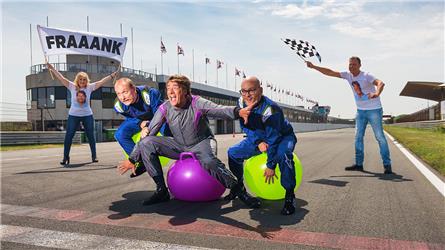 Radio 538 ochtendshow in teken van Spieren voor Spieren