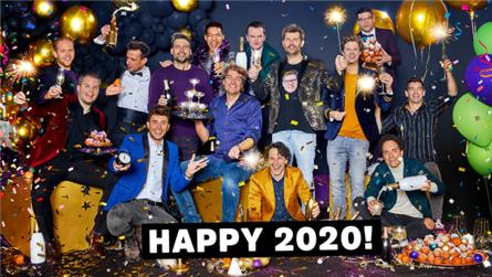 Radio 538 sluit decennium af met 10’s Top 538