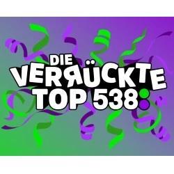 Radio 538 start maandag opnieuw met Die Verrückte Top 538